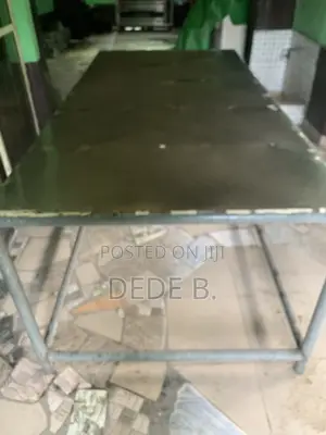 Steel Table