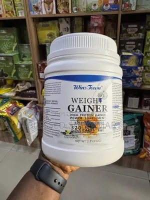 Wins Town High Protein Weight Gainer Powder Supplement