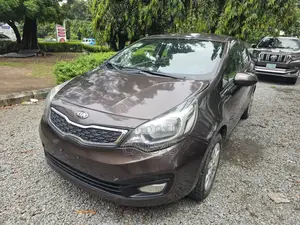 Kia Rio 2014 Brown