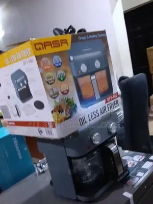 Compact Qasa Qfy-660 Air Fryer