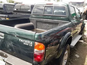 Toyota Tacoma Cab 4WD 2004 Gray