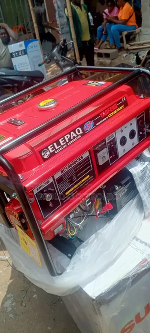 Original Elepaq Constant Generator 7 Kva 100% Copper Coil Model 18,000