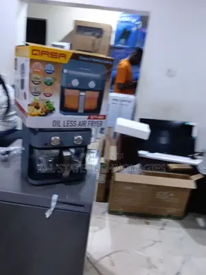 New Qasa Qfy-660 Healthy Air Fryer