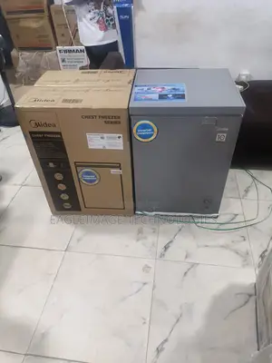 Reliable Midea 142l Freezer for Business and Home