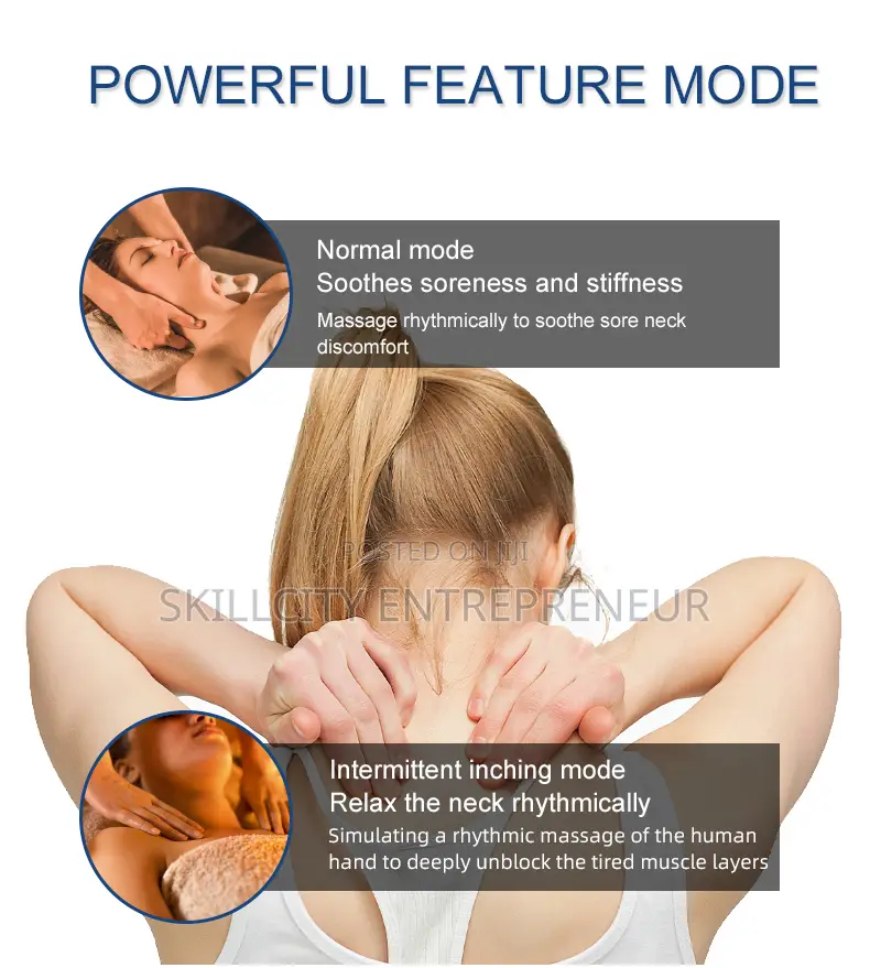 Multi Functional Body Massager