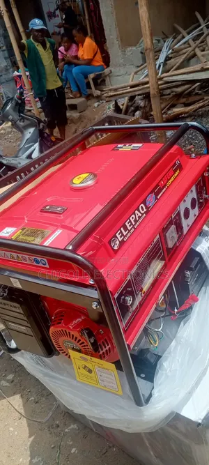 Original Elepaq Constant Generator 7 Kva 100% Copper Coin Model 18,000