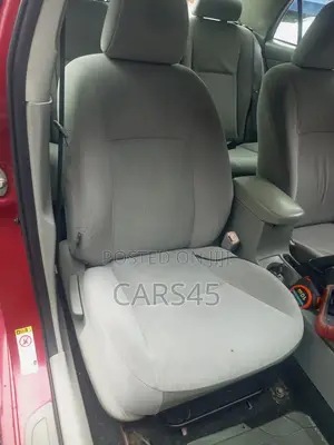 Toyota Corolla 2010 Red