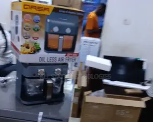 Qasa Qfy-660 Large Capacity Air Fryer