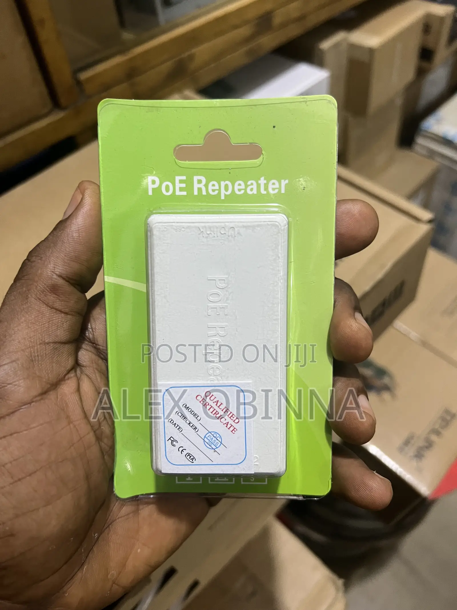 1to2 Poe Extender Adapter