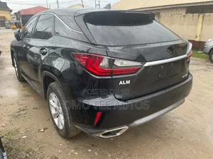 Lexus RX 350 F Sport AWD 2018 Black