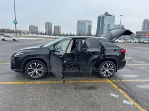 Lexus RX 350 FWD 2016 Black