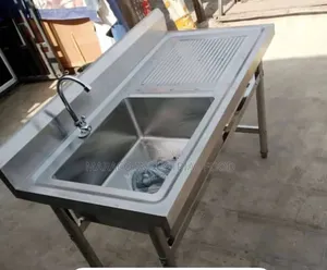 Single Sinck With Side