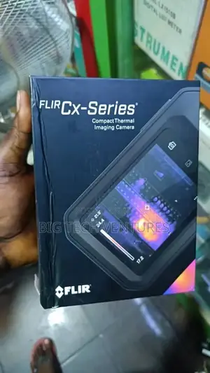 Flir C5 Compact Thermal Camera, a Portable Imaging Device Designed