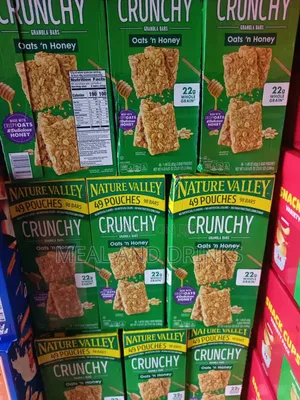 Nature Valley ( Oats and Honey)