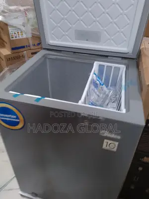 Midea Frostguard Energy Saving Deep Chest Freezer for Home