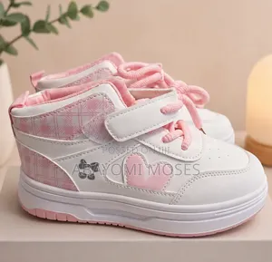 Toddler High-Top Sneakers