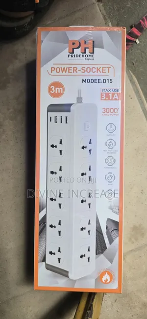 Extension Socket Ph Model D15