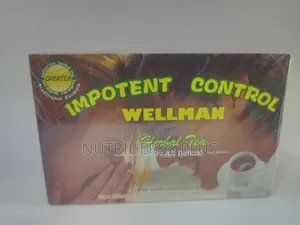 Impotent Control Wellman Herbal Tea: For Erectile Dysfunction
