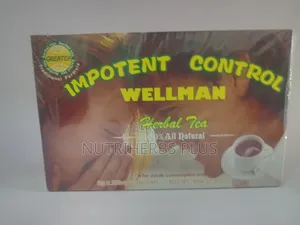 Impotent Control Wellman Herbal Tea: For Erectile Dysfunction