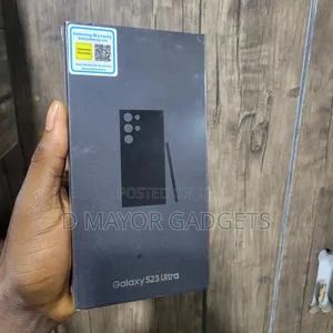 New Samsung Galaxy S23 Ultra 512 GB Black