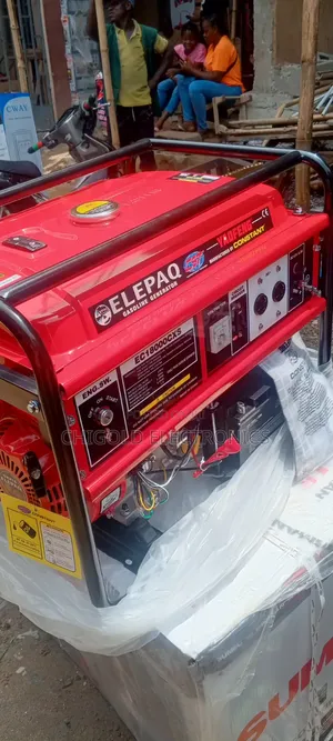 Original Elepaq Constant 7 Kva 100% Copper Coin Model 18mod0