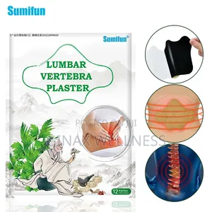 Sumifun Lumbar Vertebra Plaster (12 Plasters)