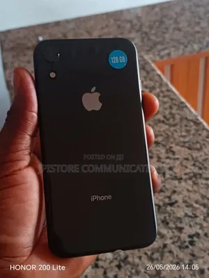 Apple iPhone XR 128 GB Black