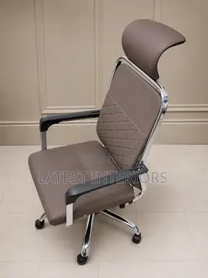 Executive Office Chair With Headrest