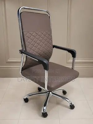 Executive Office Chair With Headrest