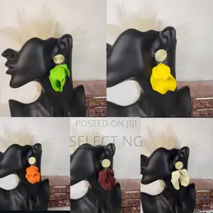 Stylish Resin Earrings