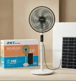 Solar Rechargeable Fan