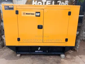 Soundproof 33-3 Kva Generator Mantrac