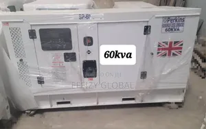 Original Perkins England 60kva Soundproof Generator