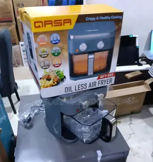 Qasa 6l Air Fryer With Timer Control