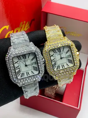 Ice Cartier Wristwatch