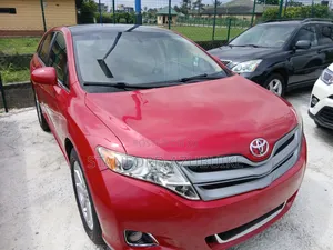 Toyota Venza 2010 Red