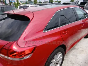 Toyota Venza 2010 Red