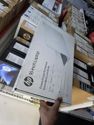 New Laptop HP OmniBook 5 16" 16GB Intel Core Ultra 7 SSD 1T