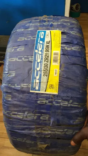 Brand New Accelera Phi 255/30 Zr21 95w Xl Tyre –Ultra High Performance