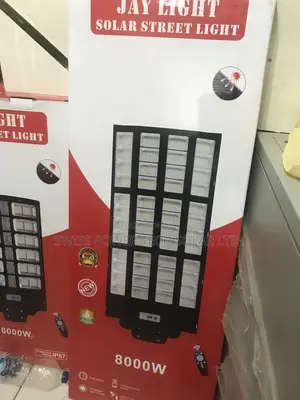 8000 Watt Jay Street Light