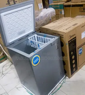 Best Freezer for Frozen Foods: Midea 142l Inverter Mdrc265fzg43d