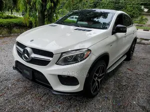 Mercedes-Benz GLE-Class 2016 White