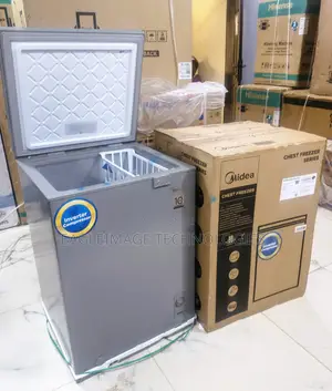 Retailer’S Choice: Midea 142l Inverter Deep Freezer Brand New