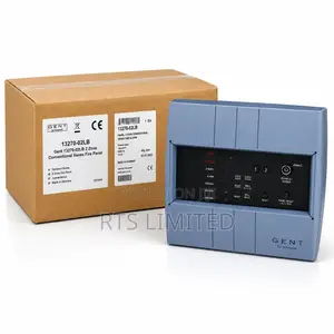Gent 13270-02lb 2 Zone Conventional Xenex Fire Panel
