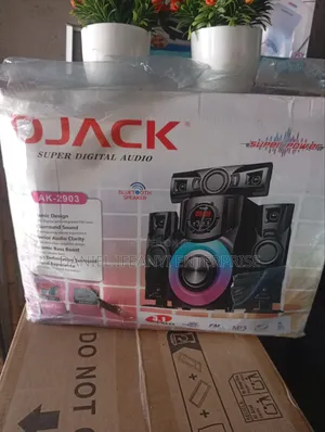 D Jack Home Theater System 3.1
