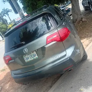 Acura MDX 2008 Gray