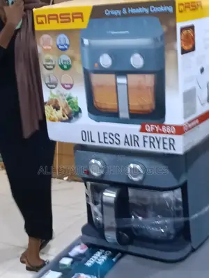 Qasa 6l Air Fryer With Powerful Heating