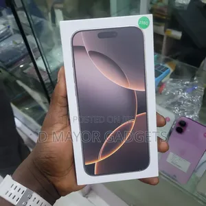 New Apple iPhone 16 Pro Max 256 GB Rose Gold