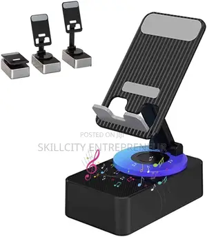RGB Light, Power Bank and Phone Bluetooth (Speaker)