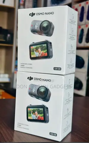 Dji Osmo Nano 128gb Standard Combo